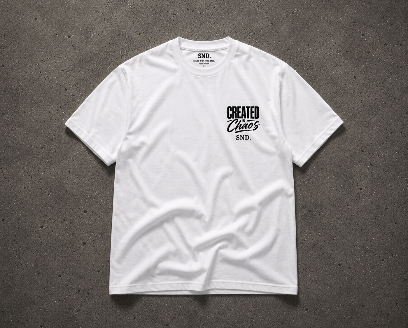 Created in Chaos Tee