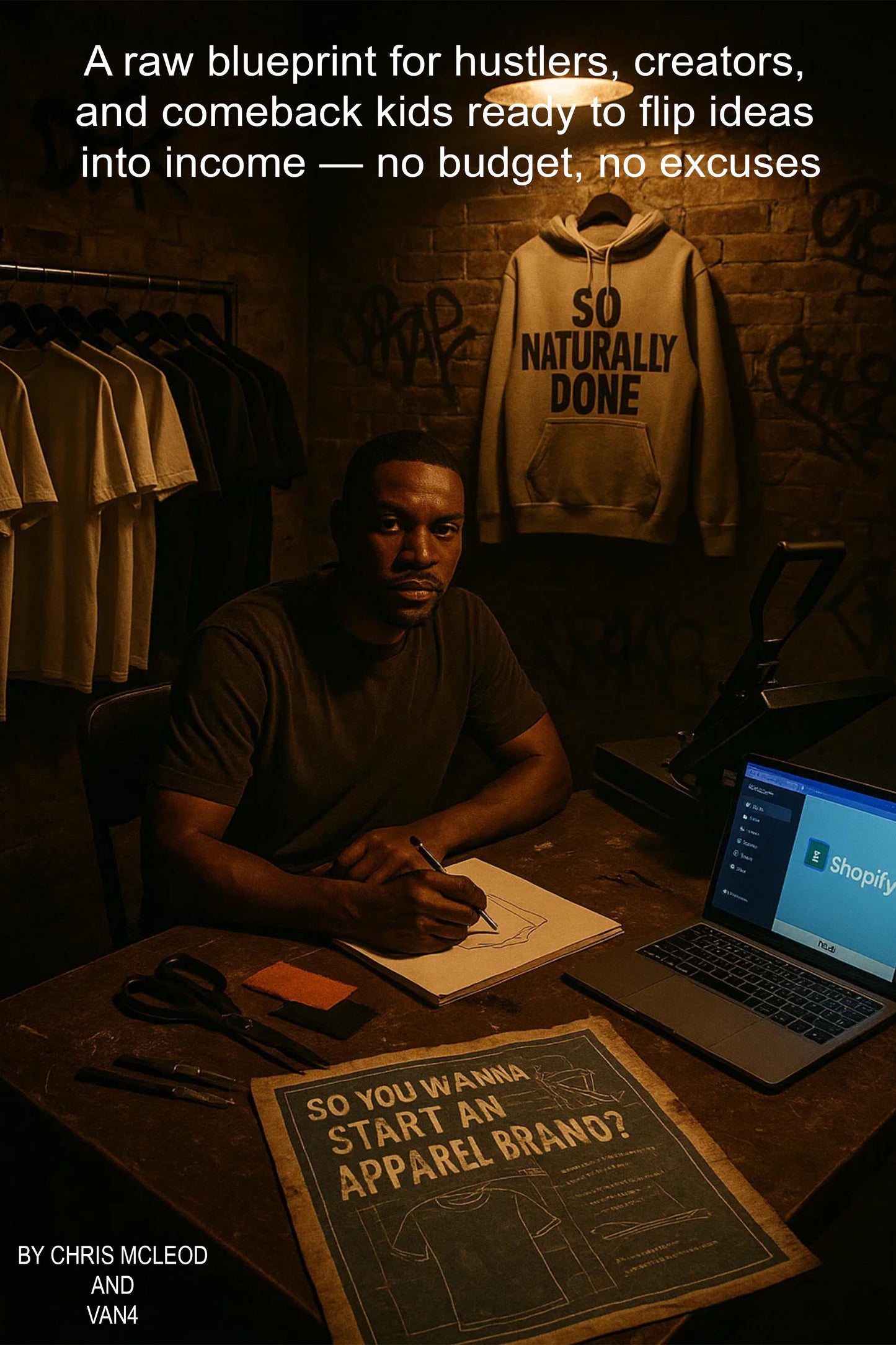 SO YOU WANNA START AN APPAREL BRAND