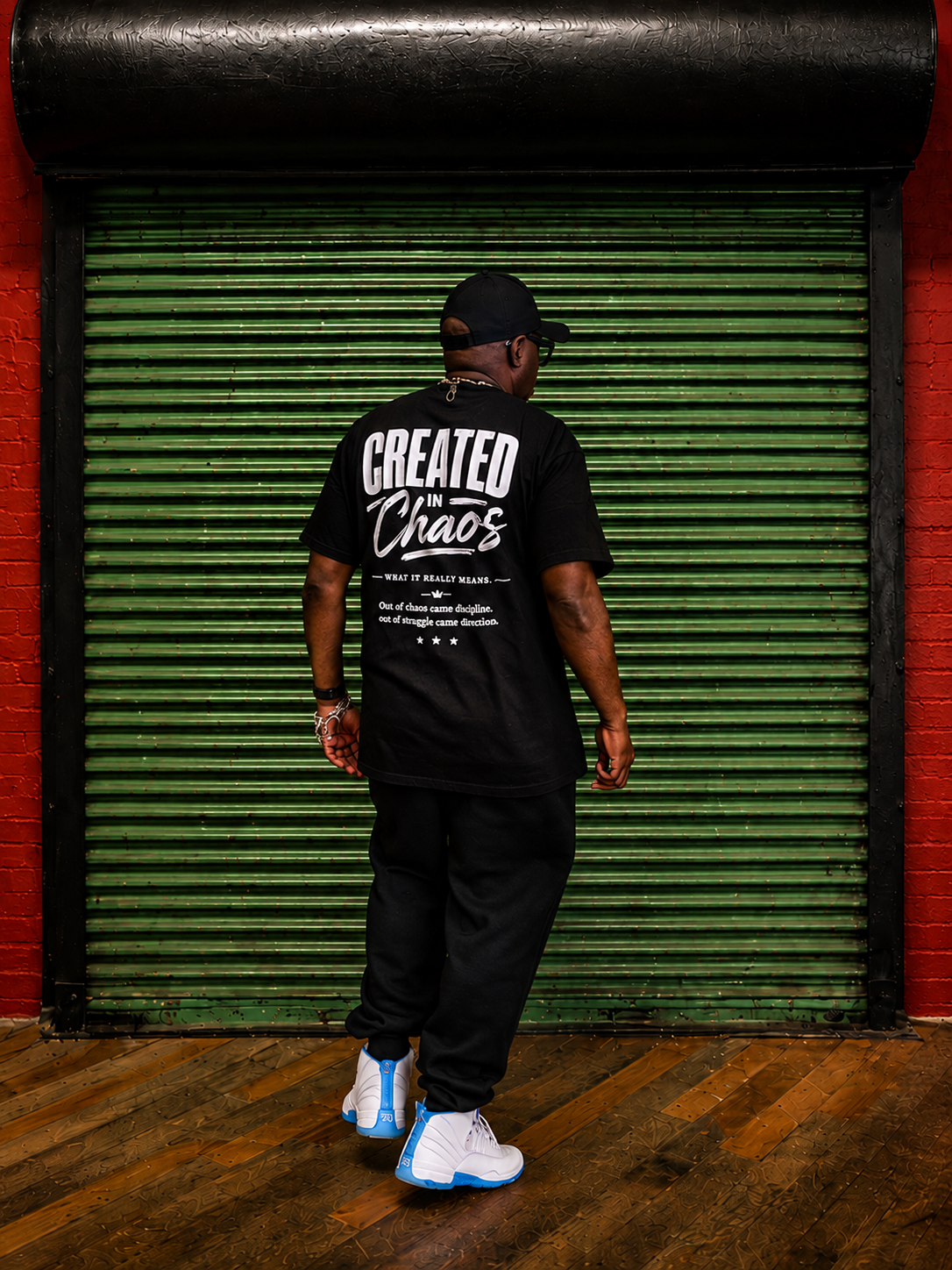 CREATE IN CHAOS TEE
