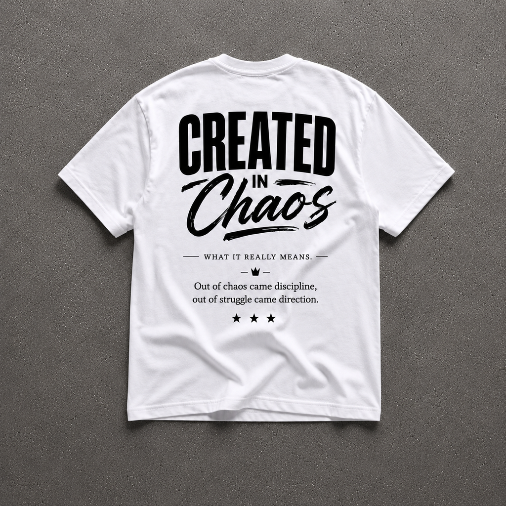 CREATE IN CHAOS TEE