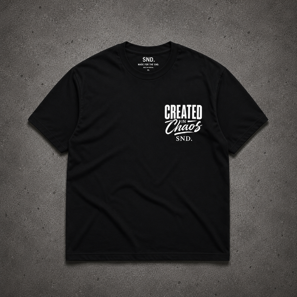CREATE IN CHAOS TEE