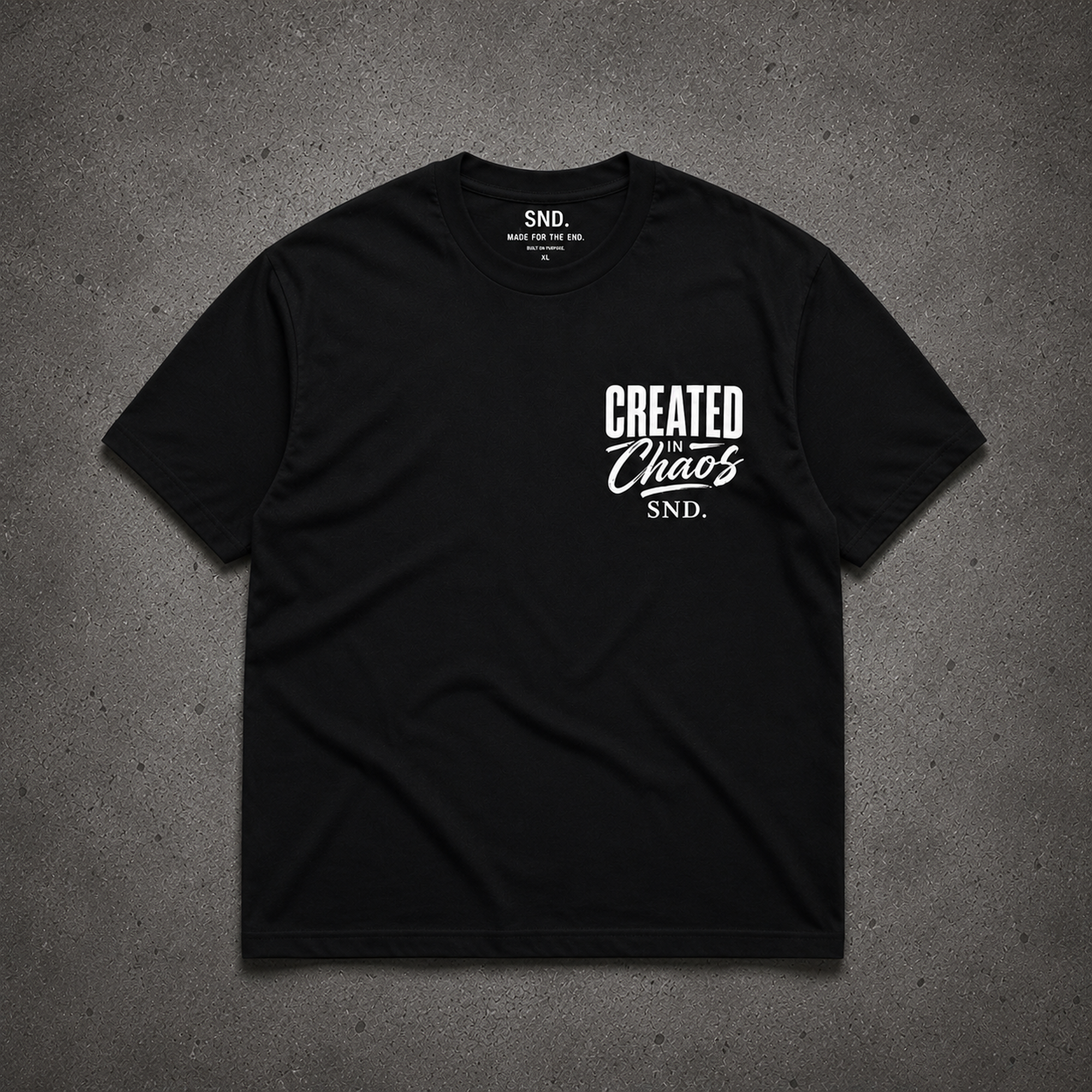 CREATE IN CHAOS TEE