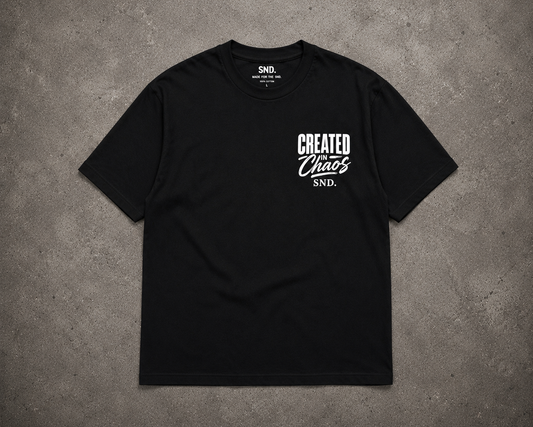 Created in Chaos Tee