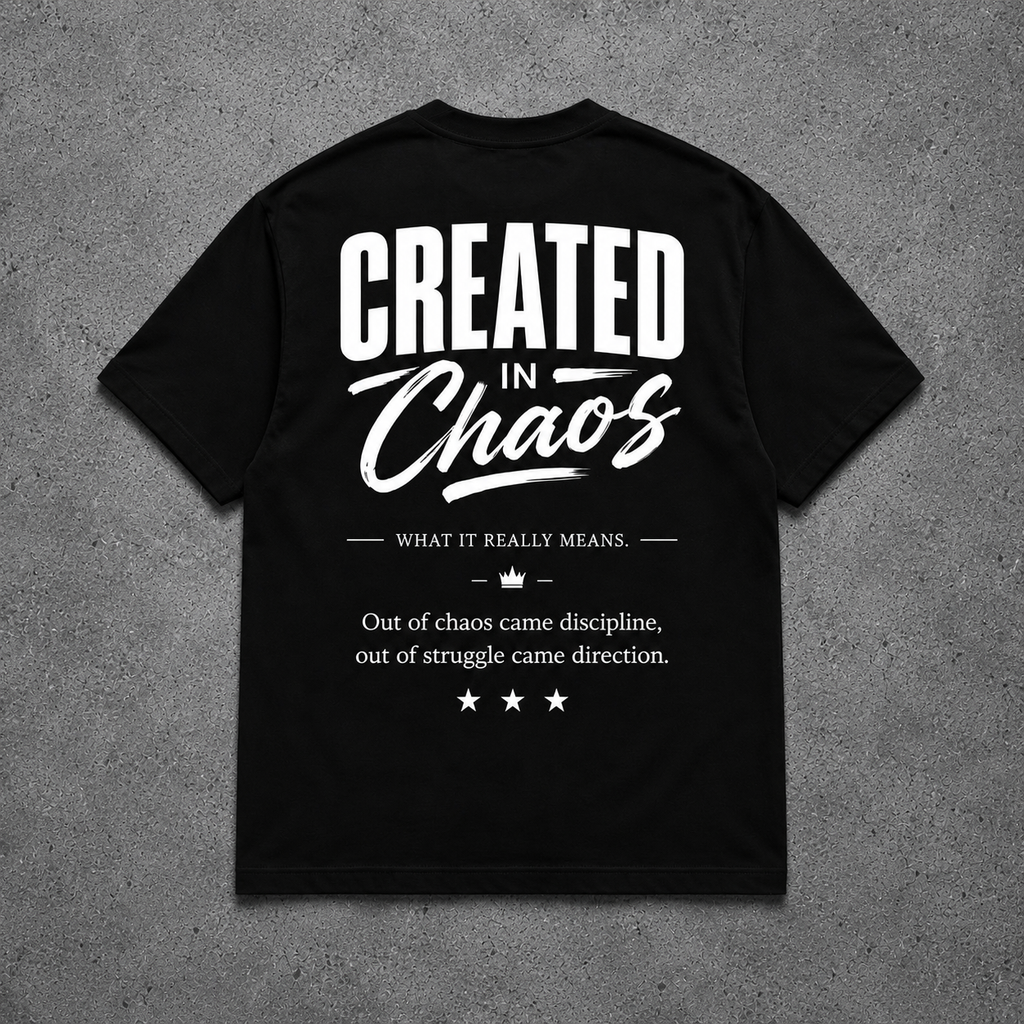 CREATE IN CHAOS TEE