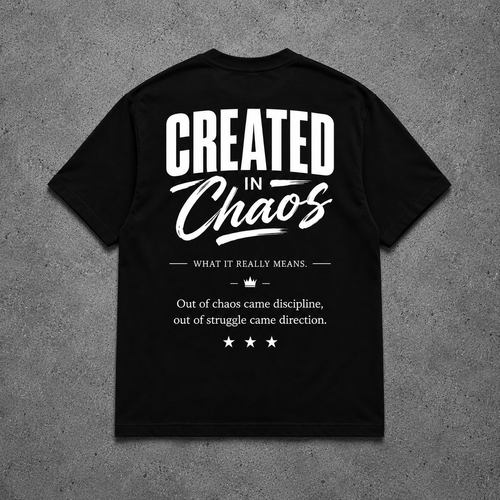 CREATE IN CHAOS TEE